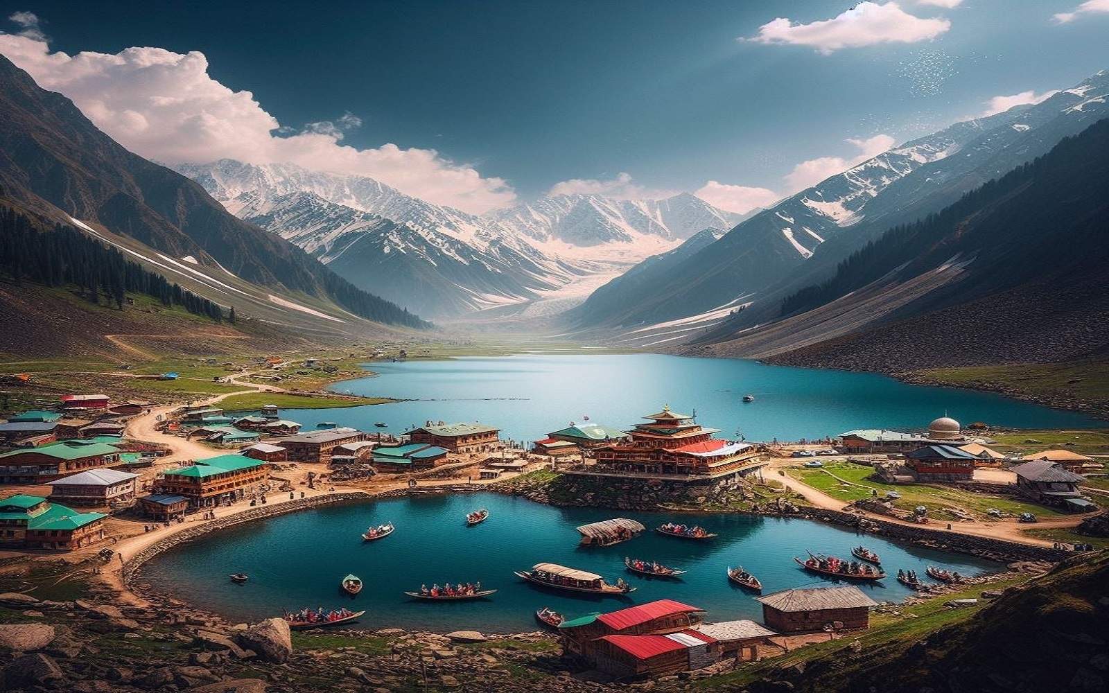 Mount Hayat in Naran